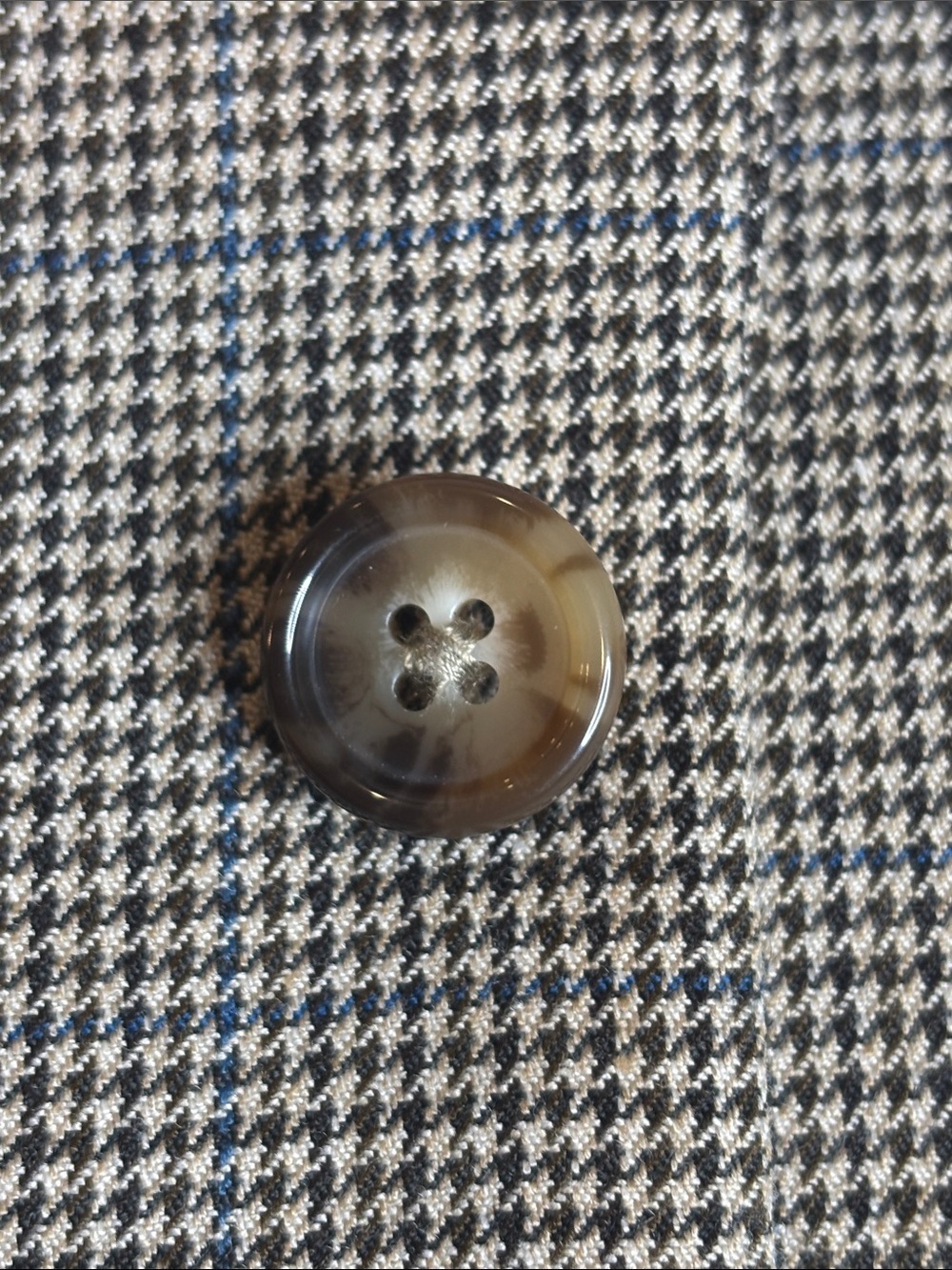 🤎 Lauren Ralph Lauren Men’s Brown Check Blazer 42R Lightweight Sport Coat 🤎 - Picture 13 of 14